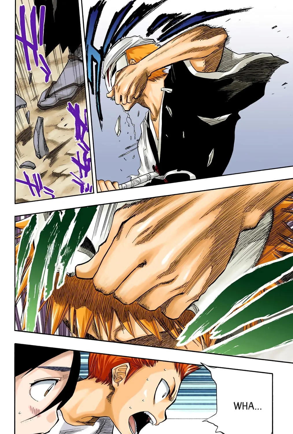 Read Bleach (Colored) chapter 64 image 28 on Lezhin