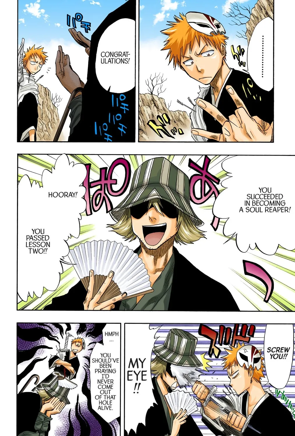 Read Bleach (Colored) chapter 64 image 32 on Lezhin