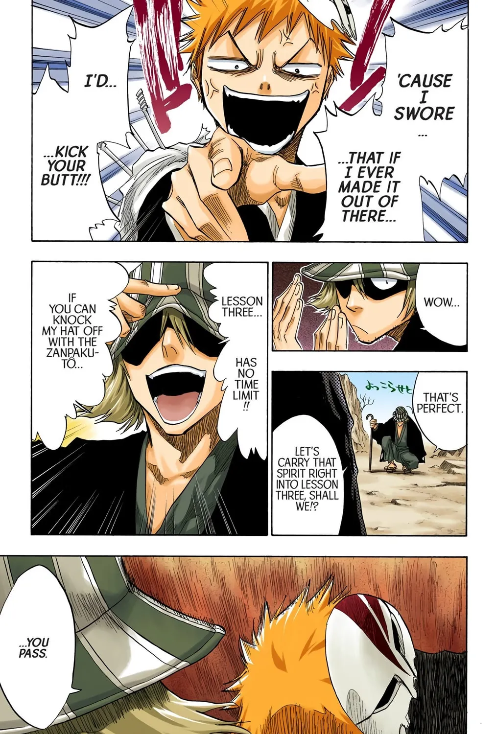 Read Bleach (Colored) chapter 64 image 34 on Lezhin