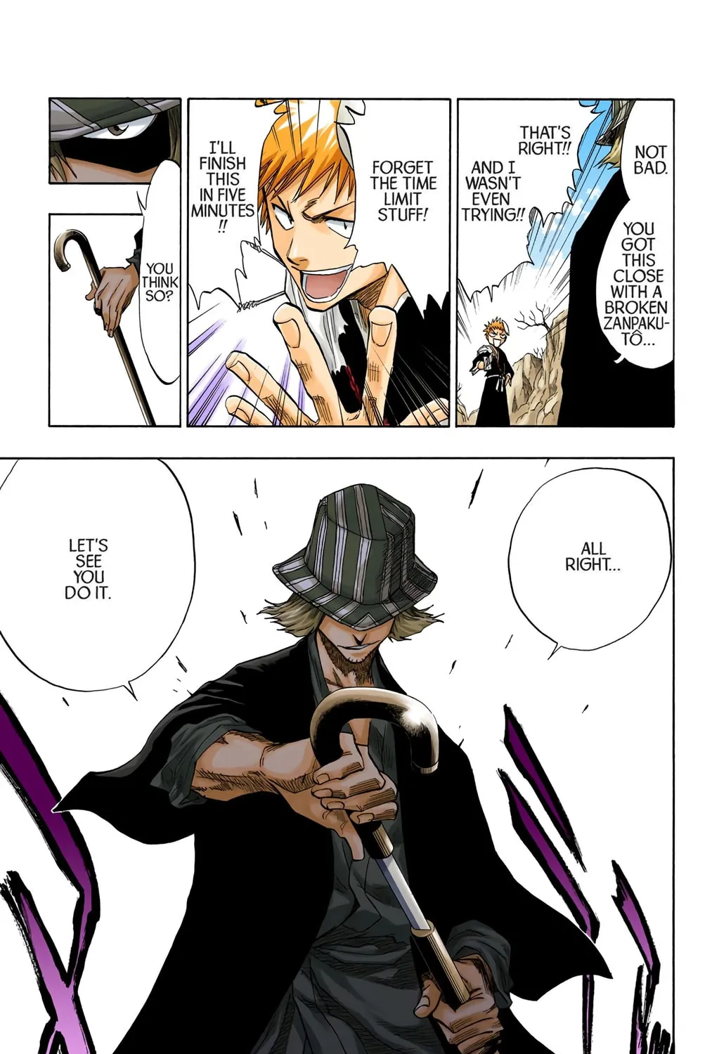 Read Bleach (Colored) chapter 64 image 38 on Lezhin