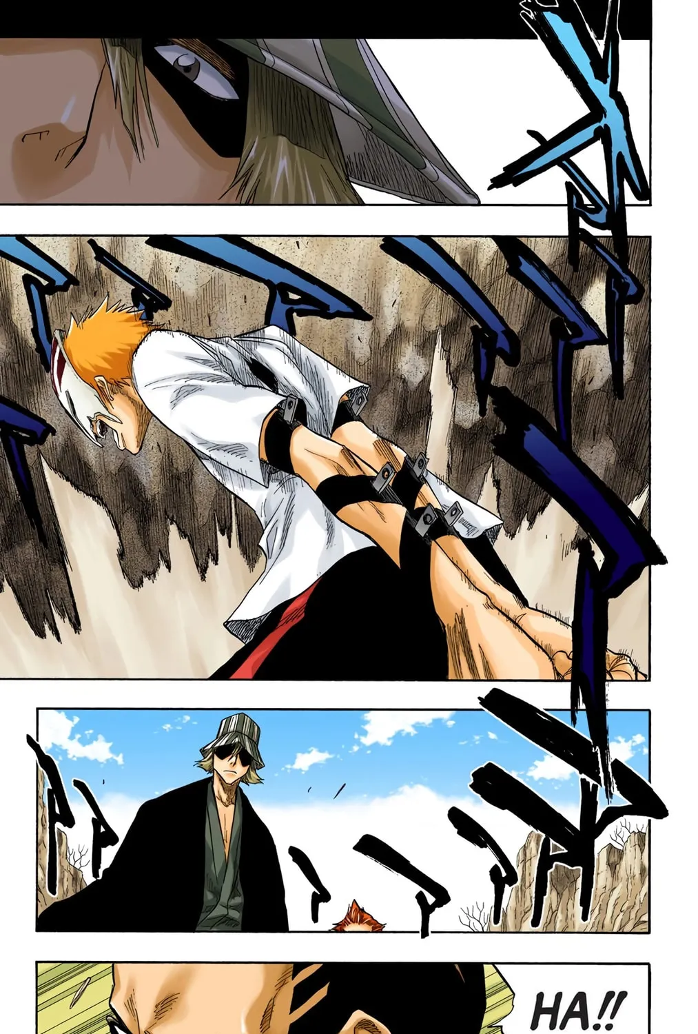 Read Bleach (Colored) chapter 64 image 4 on Lezhin