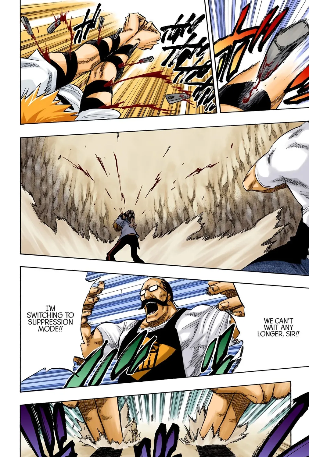 Read Bleach (Colored) chapter 64 image 6 on Lezhin