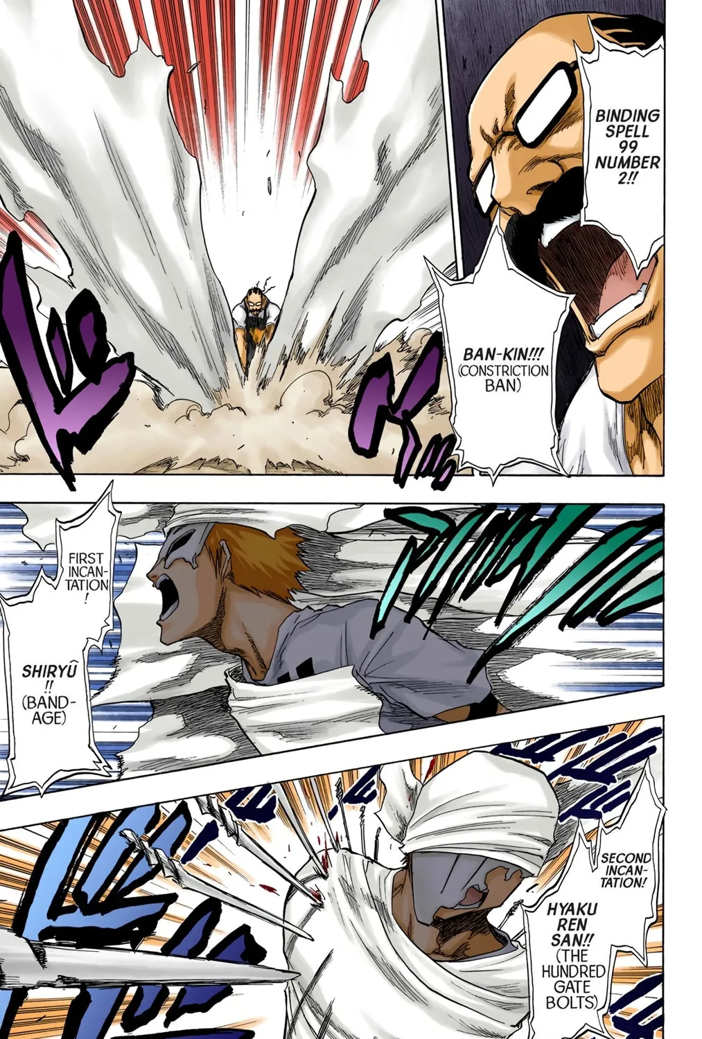 Read Bleach (Colored) chapter 64 image 8 on Lezhin