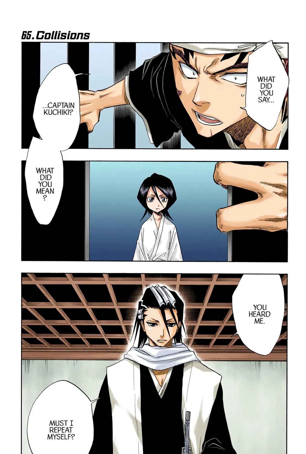 Read Bleach (Colored) chapter 65 image 0 on Lezhin