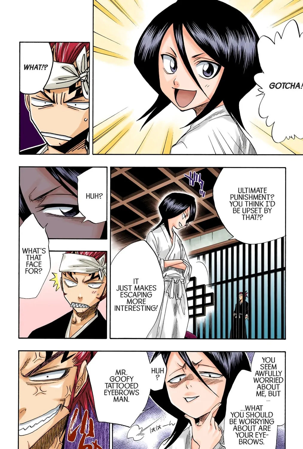 Read Bleach (Colored) chapter 65 image 10 on Lezhin