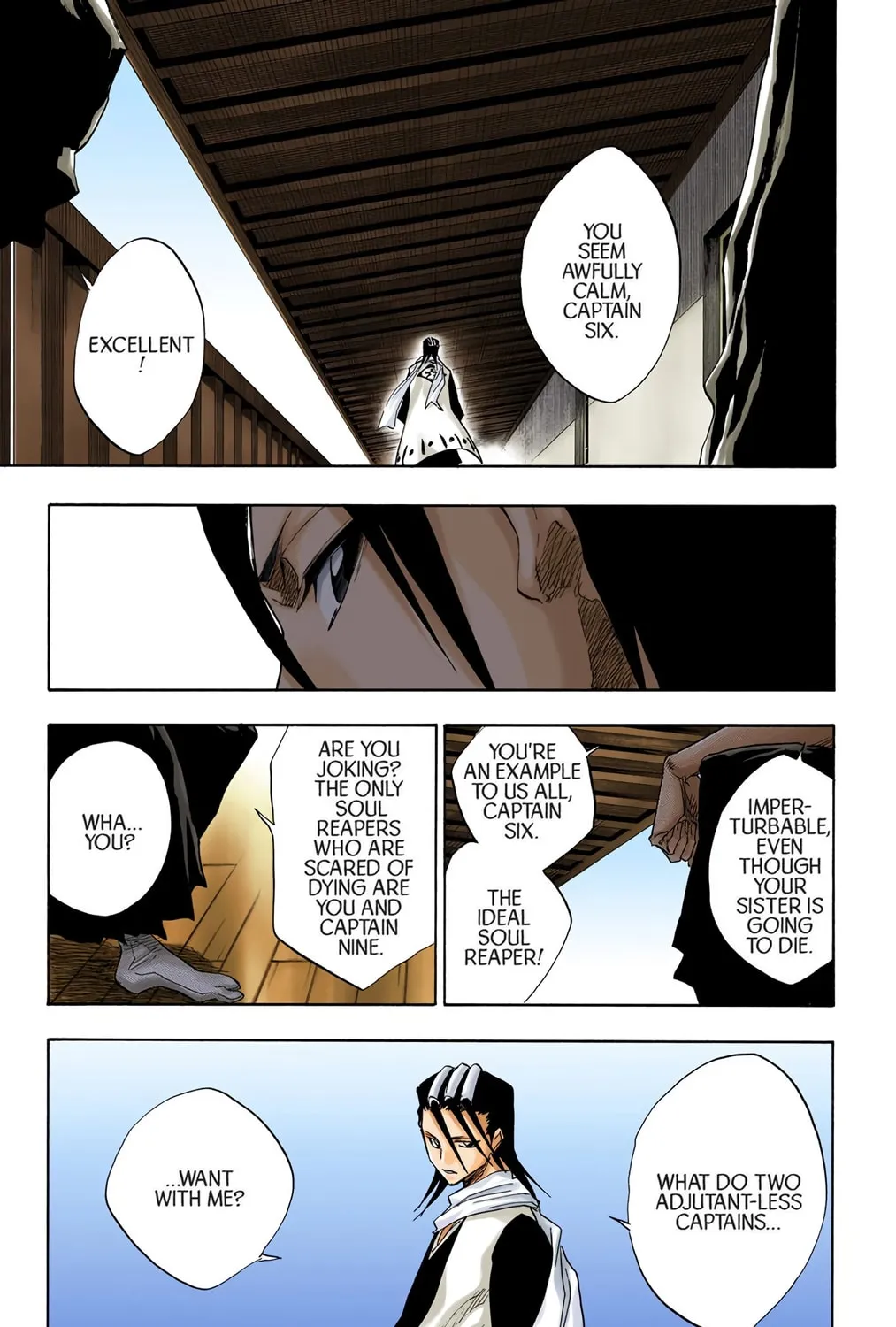 Read Bleach (Colored) chapter 65 image 16 on Lezhin