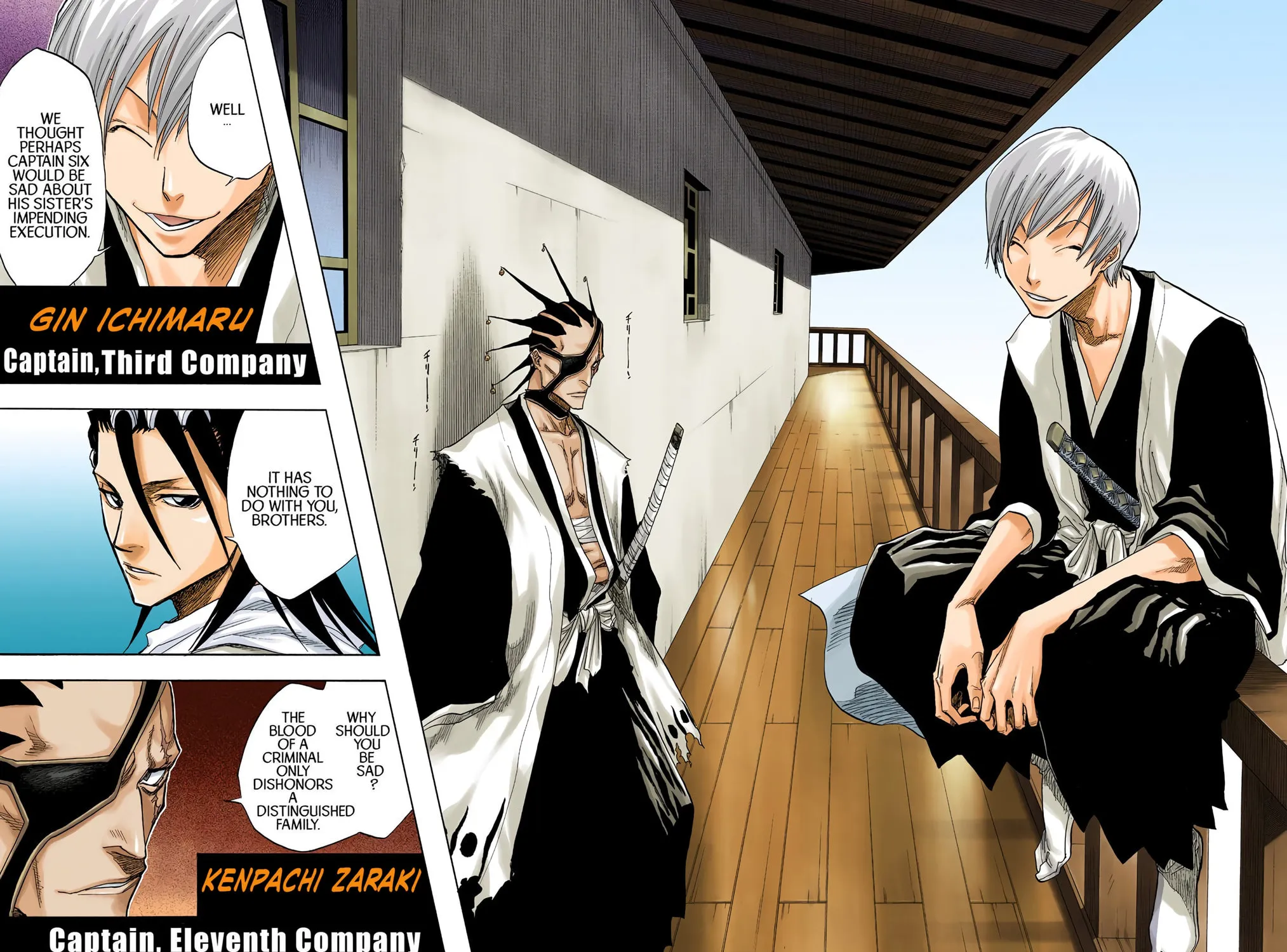 Read Bleach (Colored) chapter 65 image 18 on Lezhin