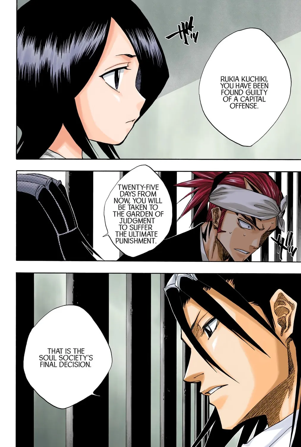 Read Bleach (Colored) chapter 65 image 2 on Lezhin
