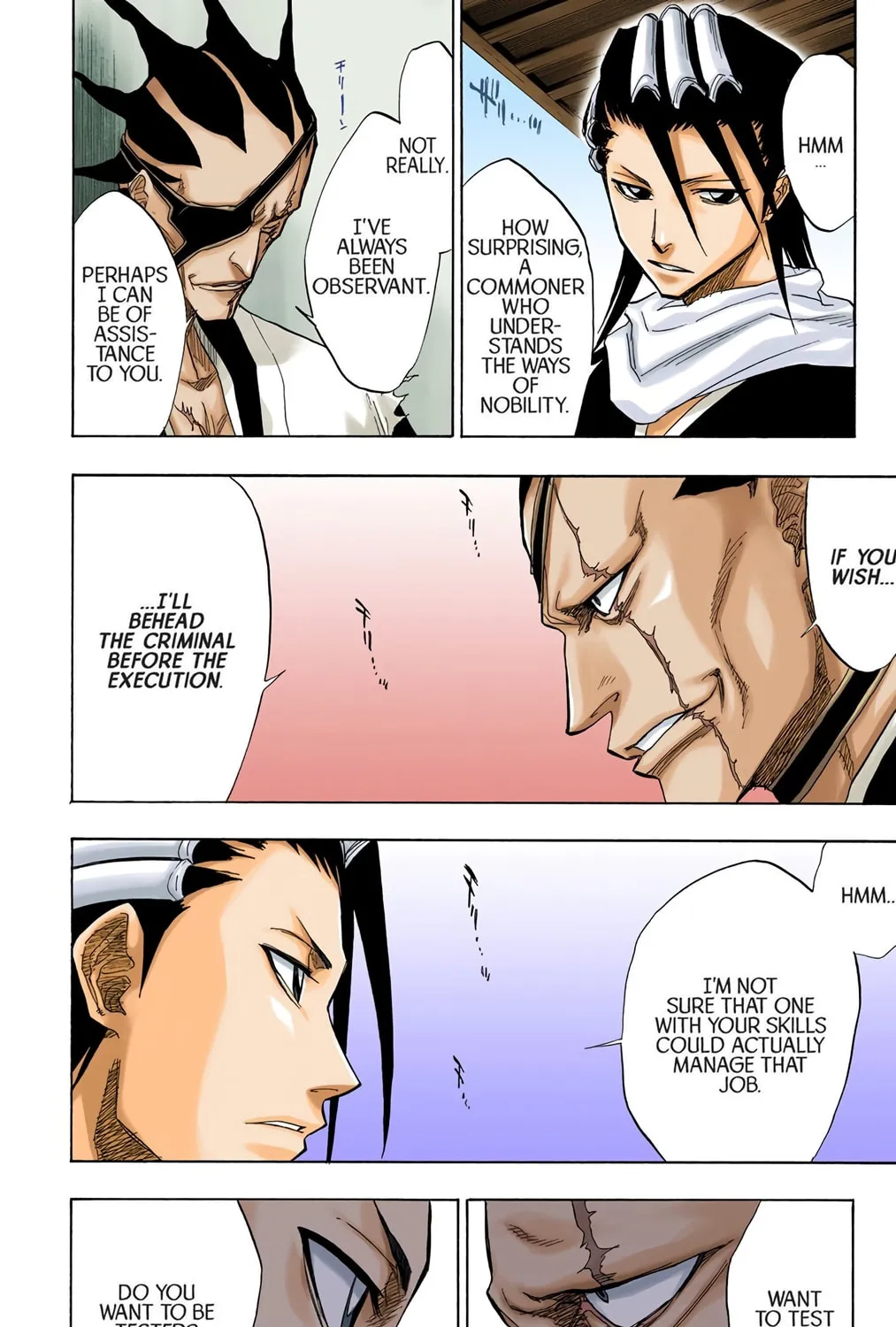 Read Bleach (Colored) chapter 65 image 20 on Lezhin