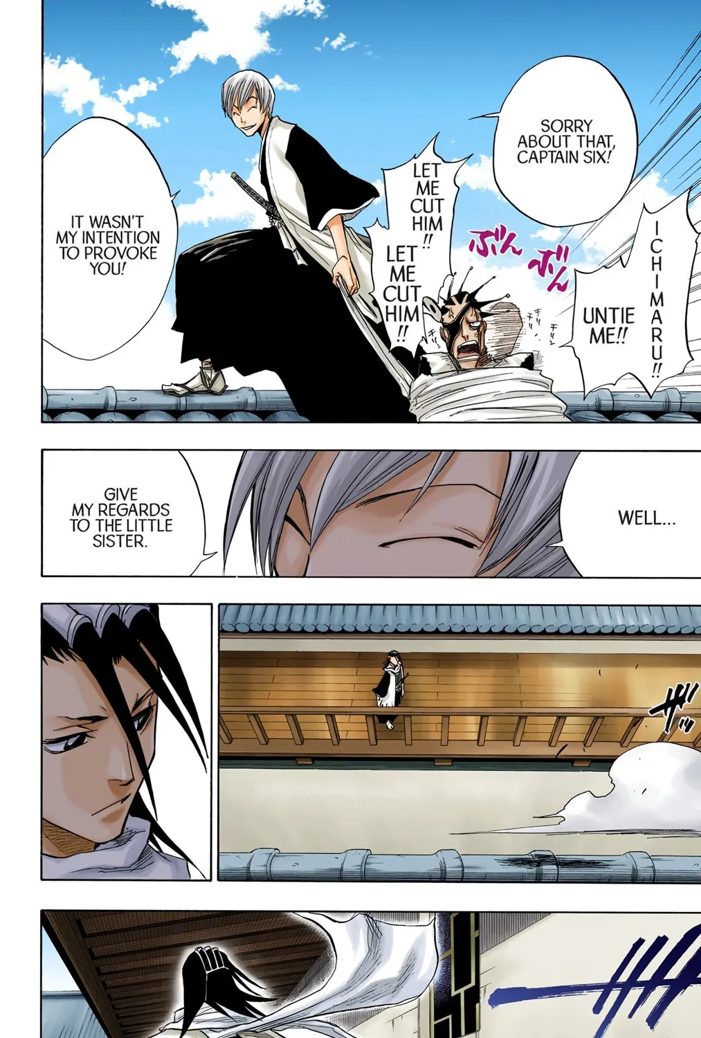 Read Bleach (Colored) chapter 65 image 24 on Lezhin