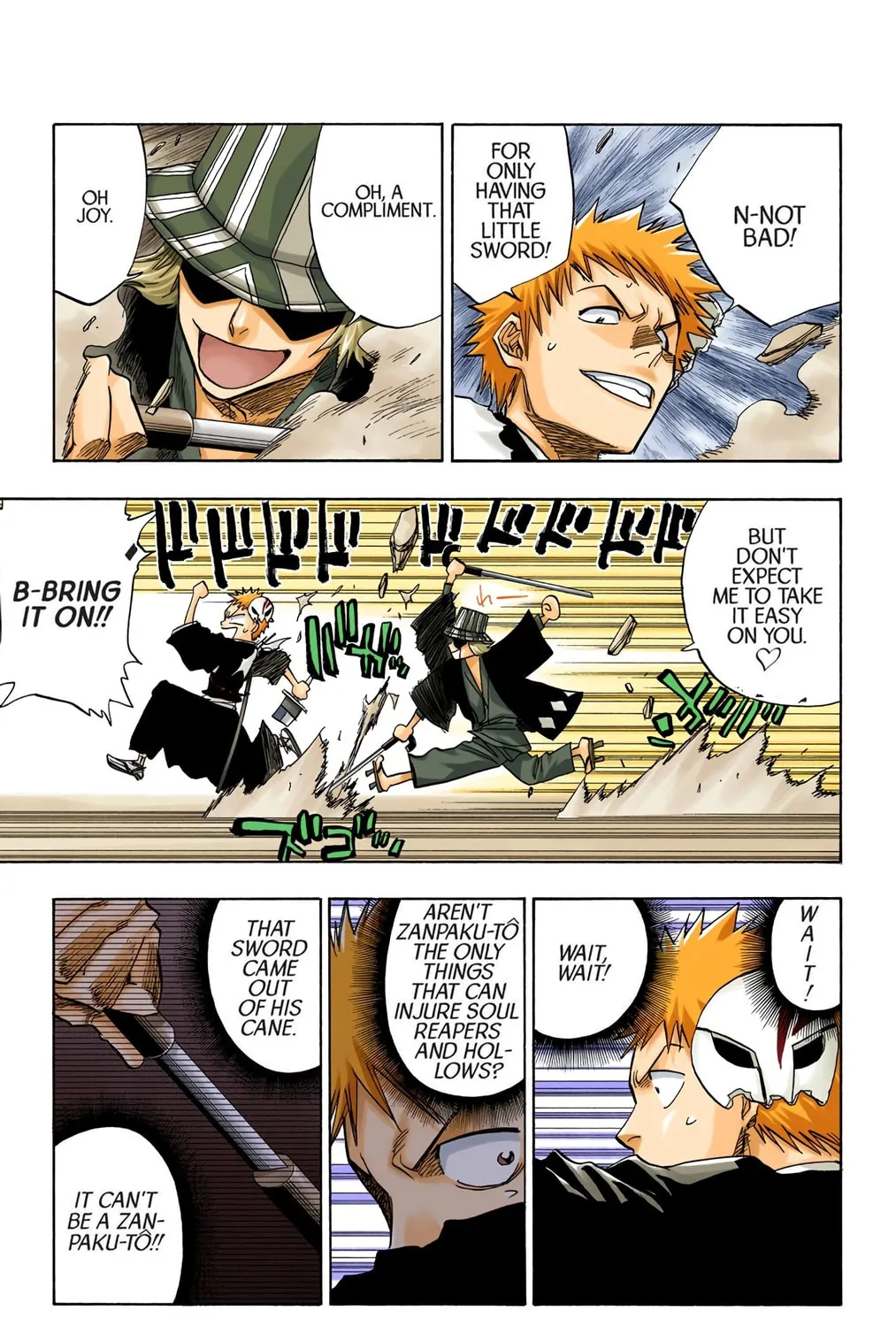 Read Bleach (Colored) chapter 65 image 30 on Lezhin