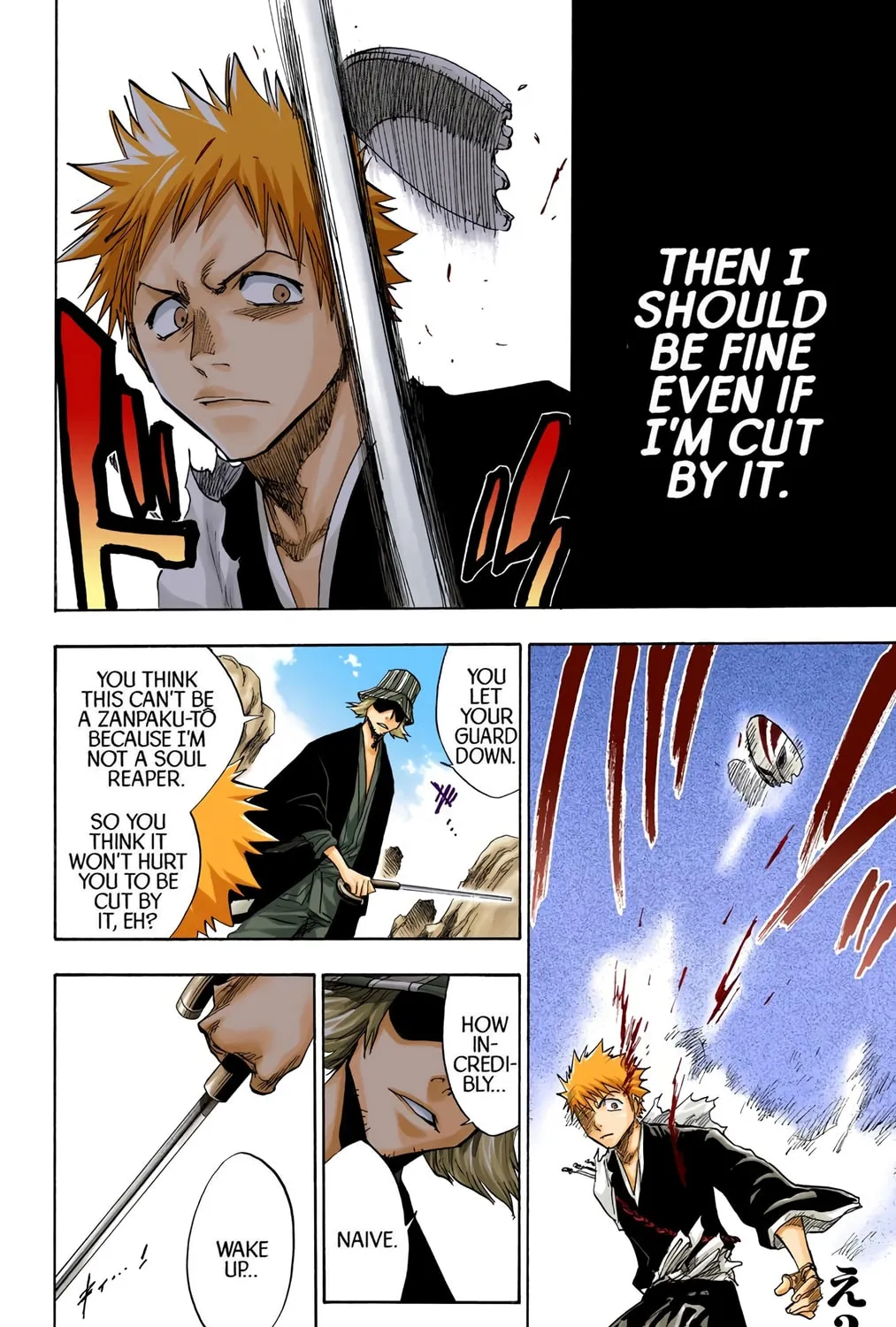 Read Bleach (Colored) chapter 65 image 32 on Lezhin
