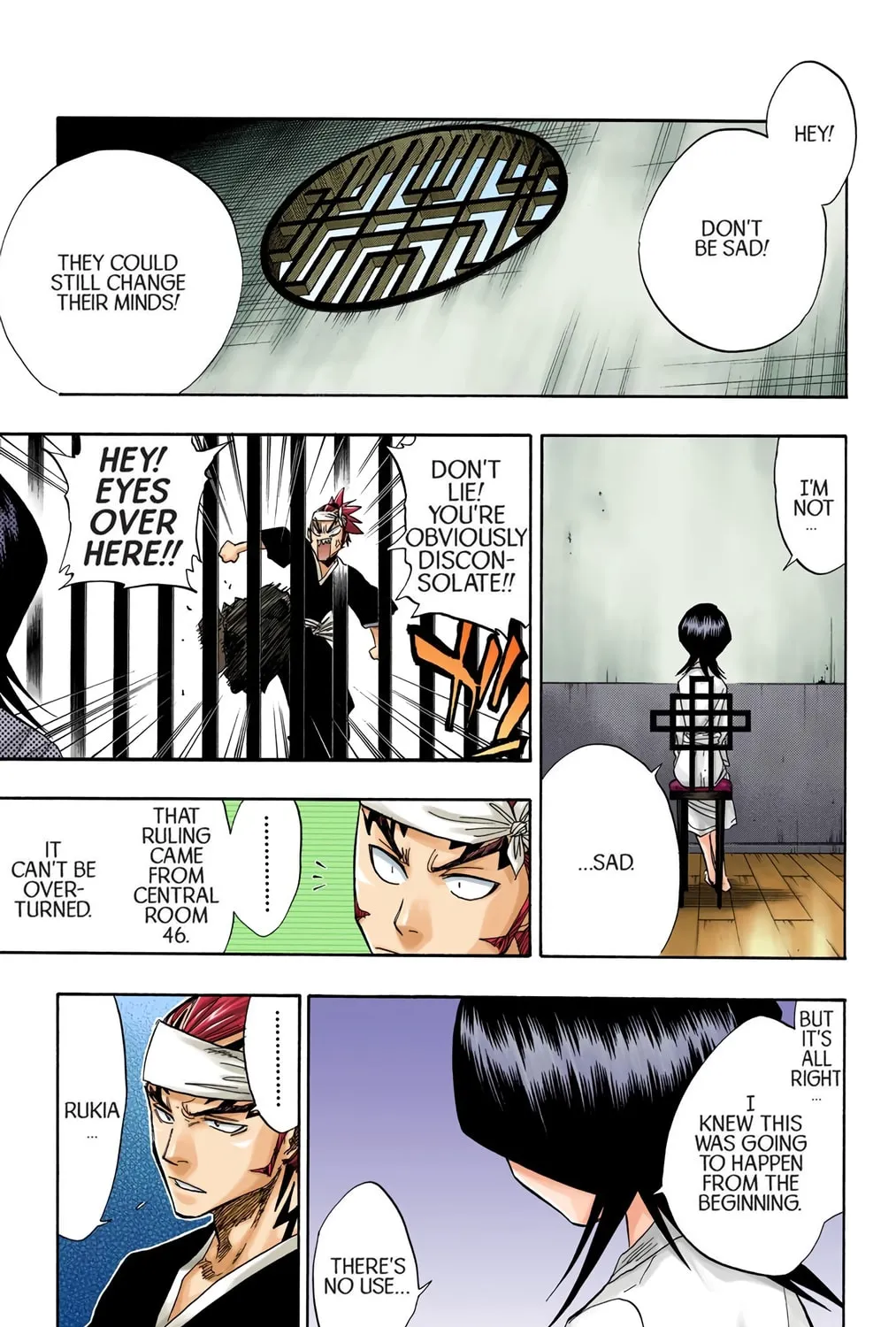 Read Bleach (Colored) chapter 65 image 8 on Lezhin