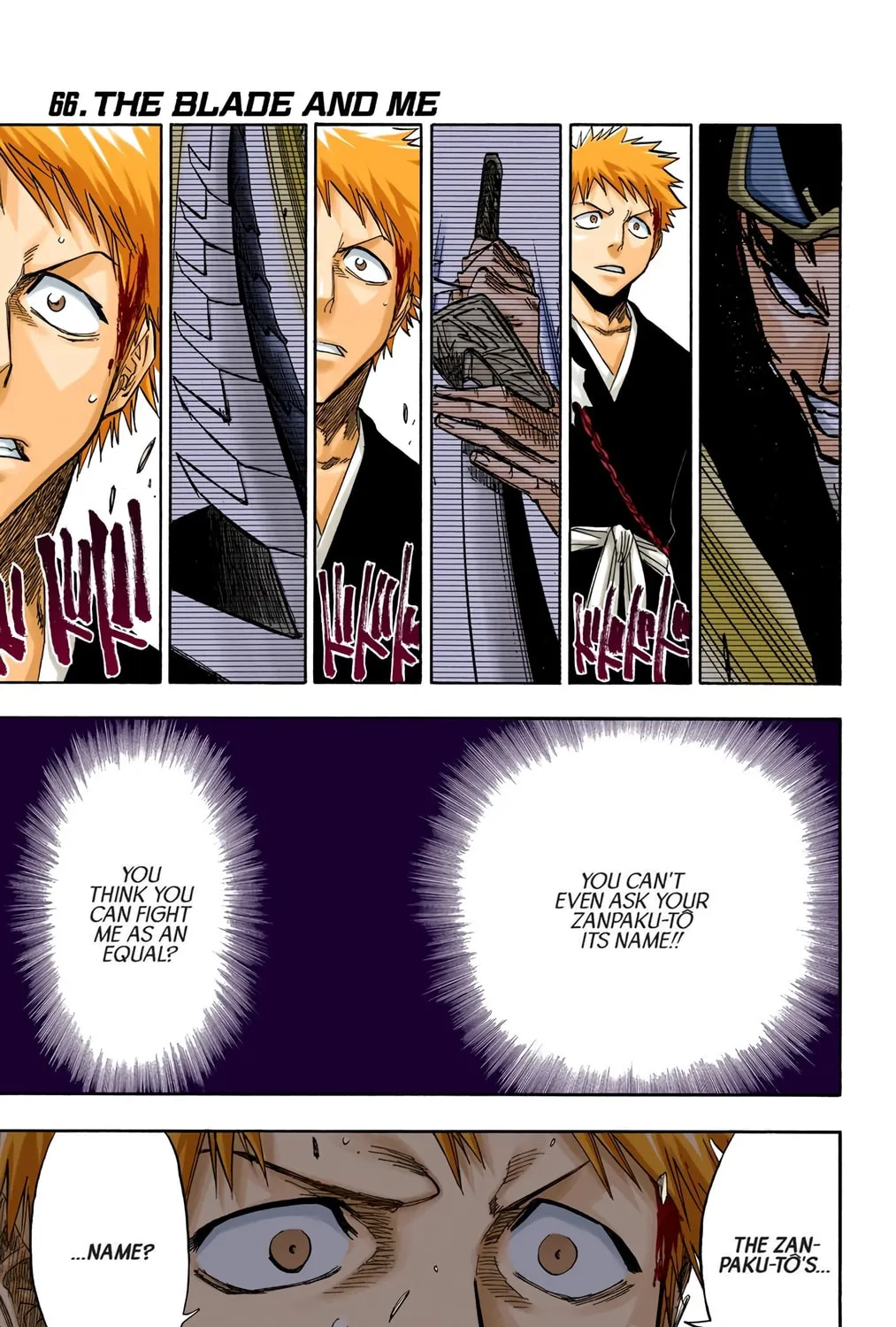 Read Bleach (Colored) chapter 66 image 0 on Lezhin