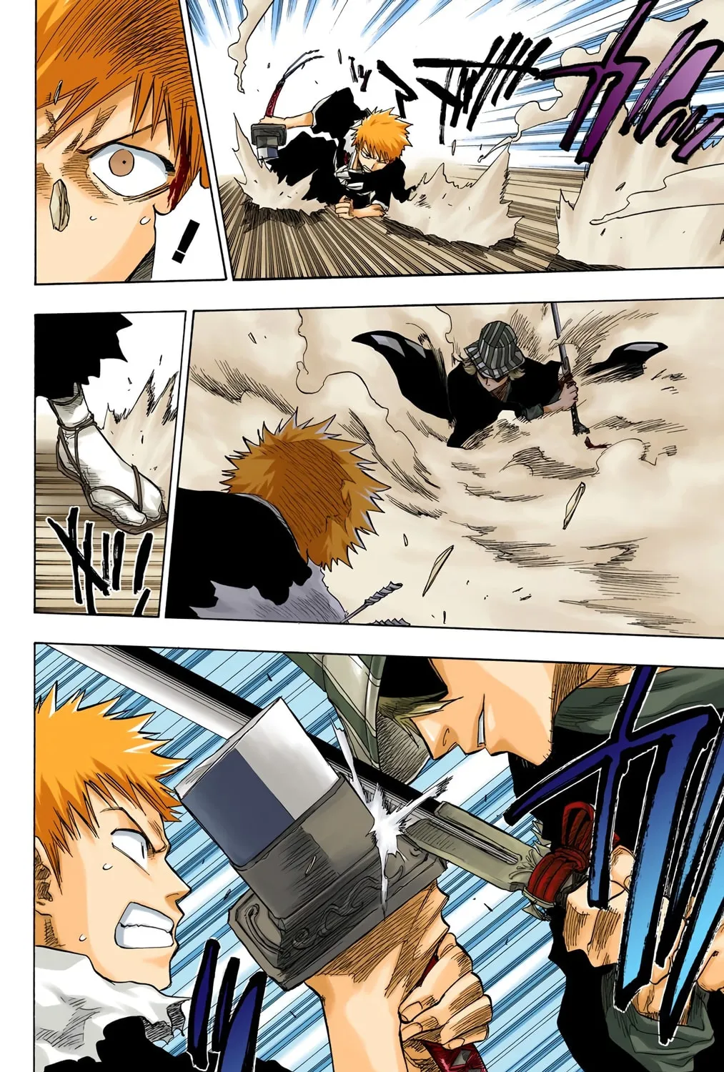Read Bleach (Colored) chapter 66 image 10 on Lezhin