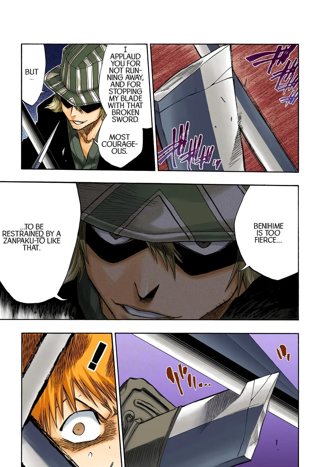 Read Bleach (Colored) chapter 66 image 12 on Lezhin