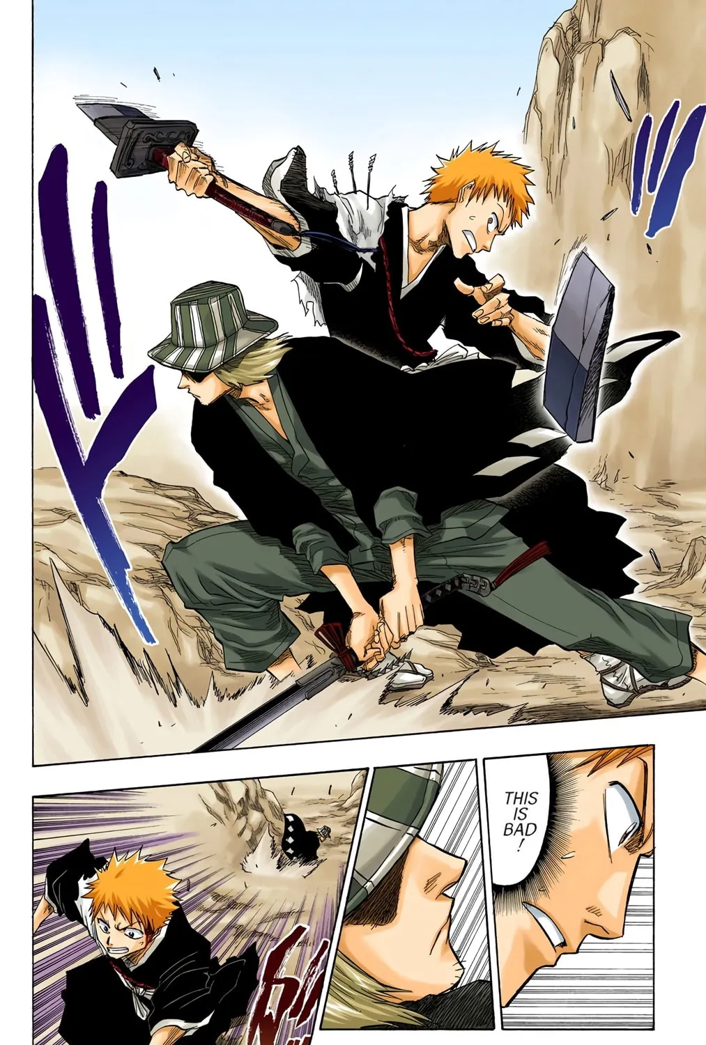 Read Bleach (Colored) chapter 66 image 14 on Lezhin
