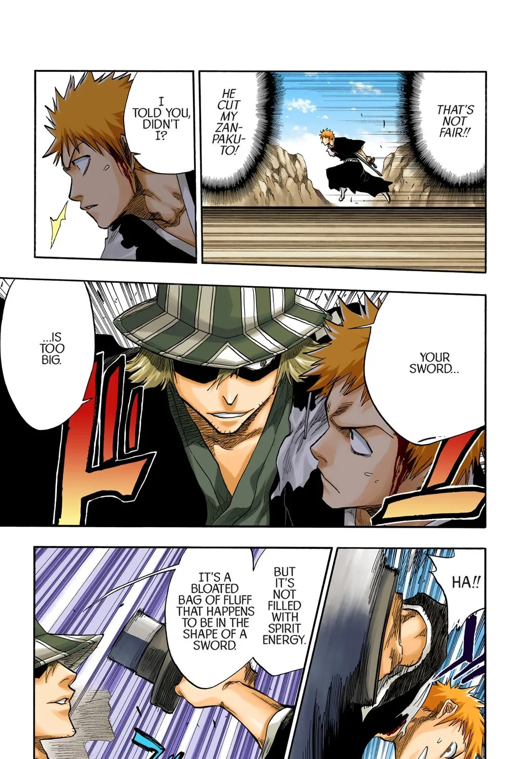 Read Bleach (Colored) chapter 66 image 16 on Lezhin