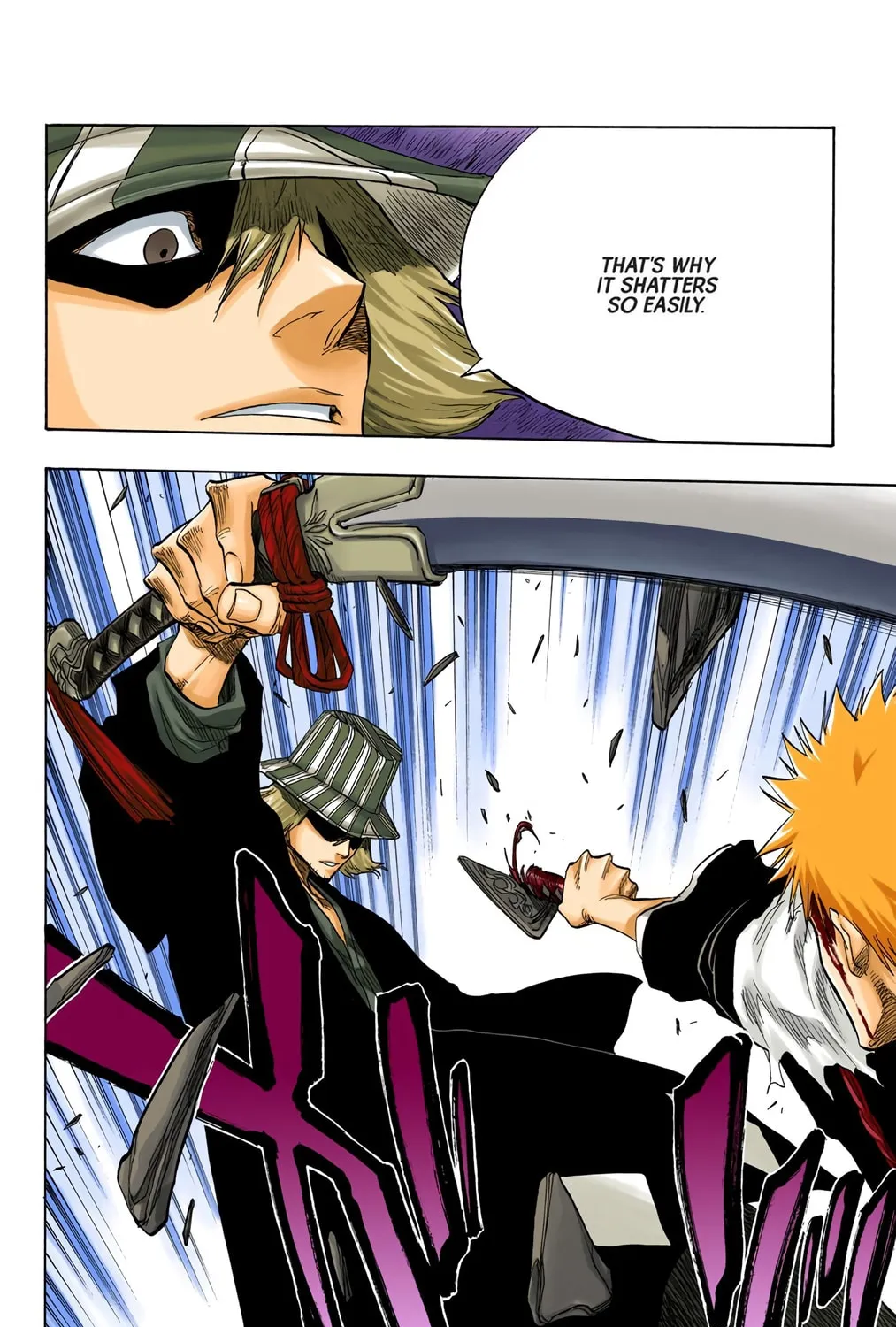 Read Bleach (Colored) chapter 66 image 18 on Lezhin