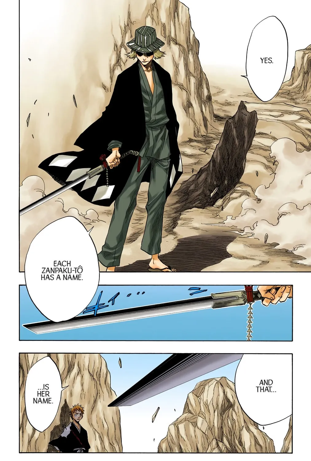 Read Bleach (Colored) chapter 66 image 2 on Lezhin