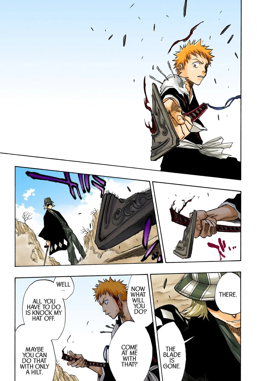 Read Bleach (Colored) chapter 66 image 20 on Lezhin