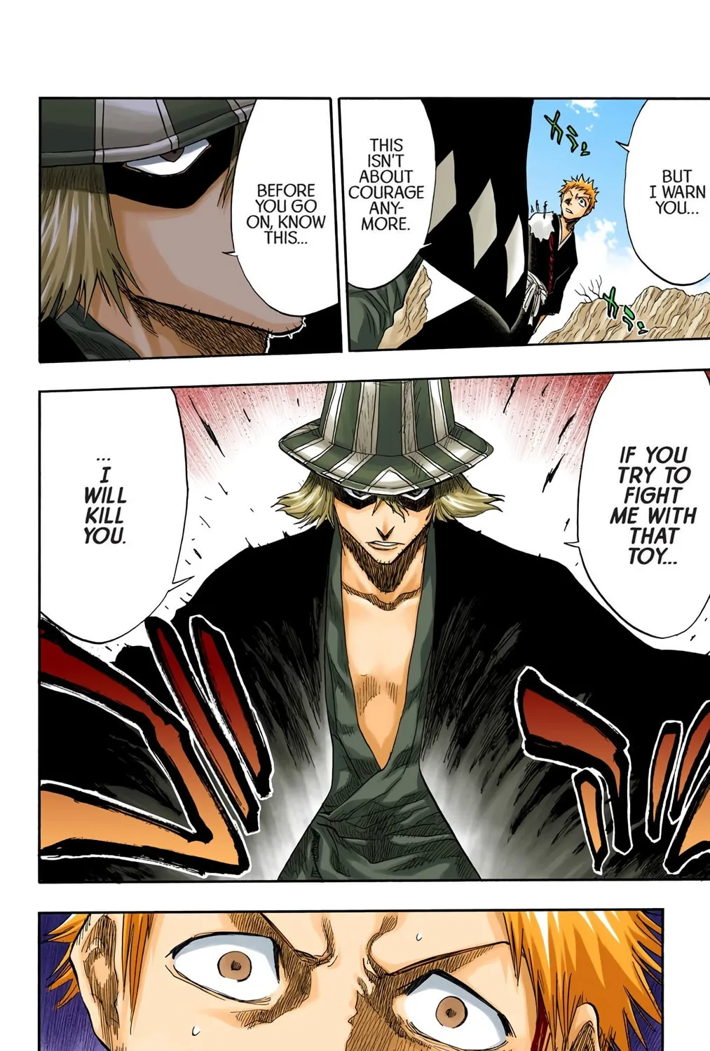 Read Bleach (Colored) chapter 66 image 22 on Lezhin