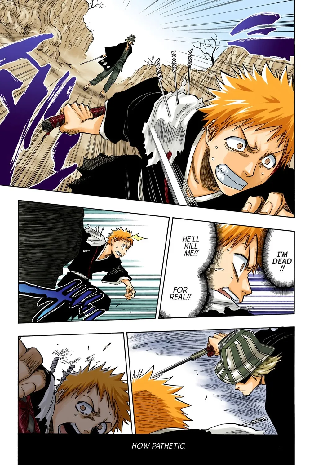 Read Bleach (Colored) chapter 66 image 24 on Lezhin