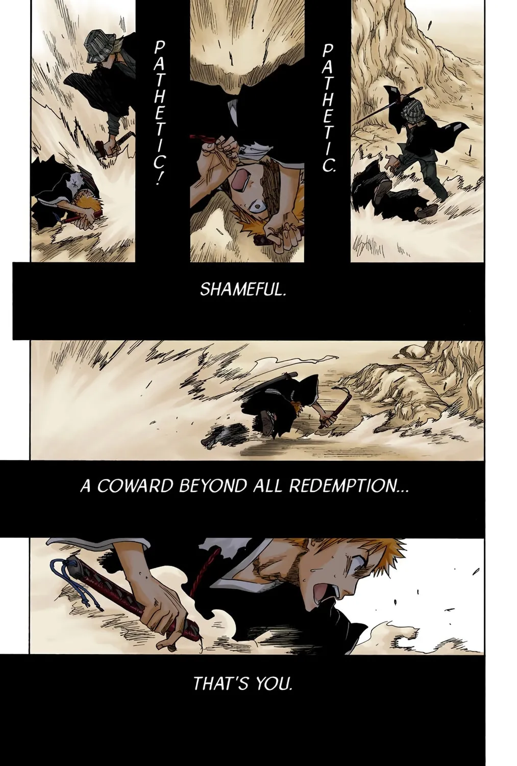 Read Bleach (Colored) chapter 66 image 28 on Lezhin