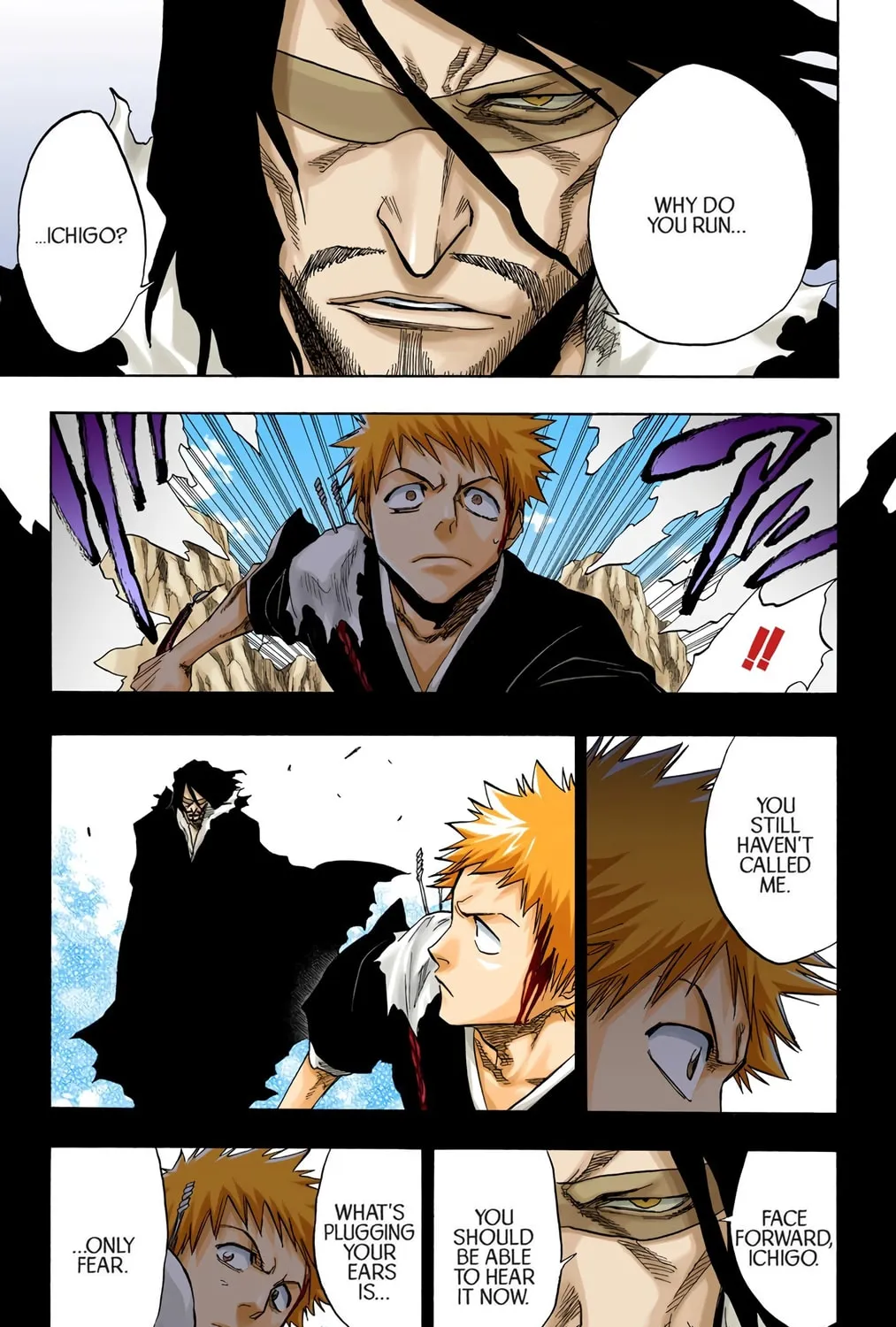 Read Bleach (Colored) chapter 66 image 32 on Lezhin