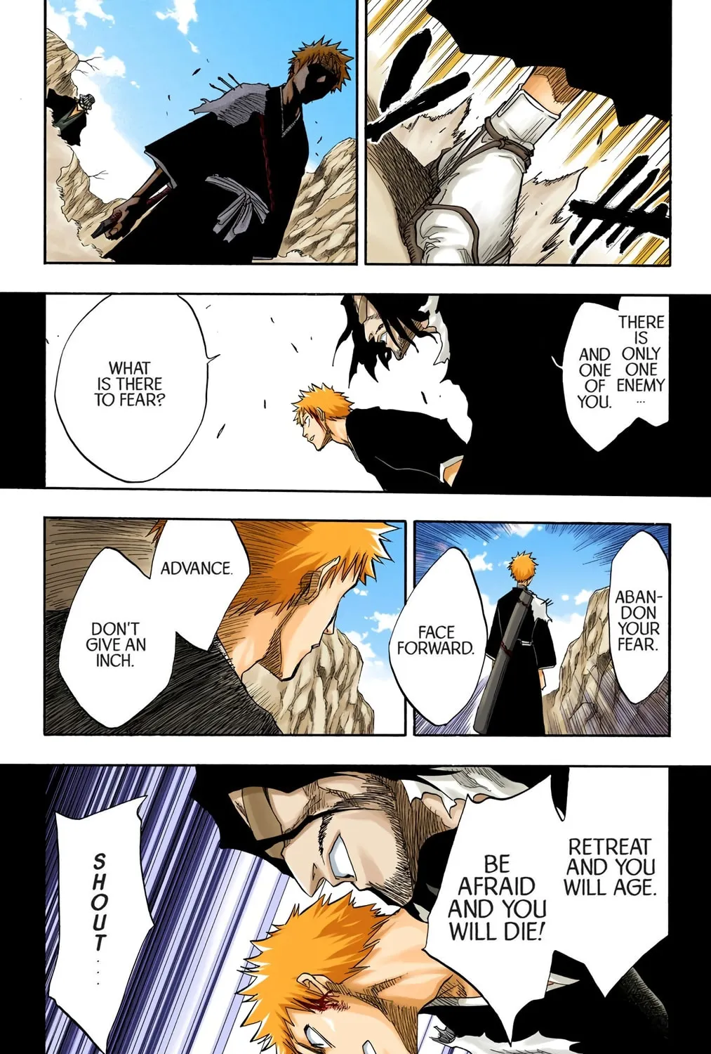 Read Bleach (Colored) chapter 66 image 34 on Lezhin