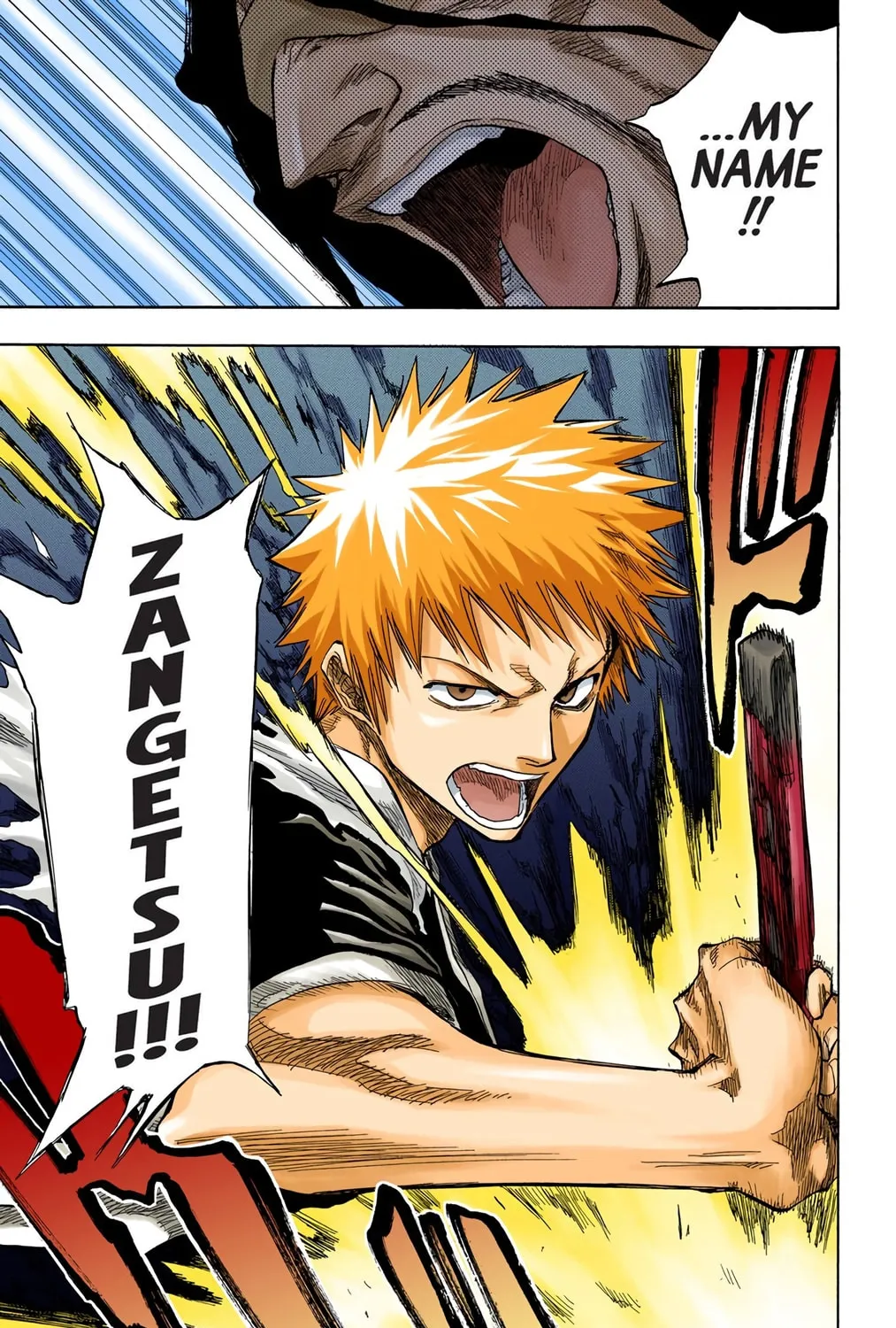 Read Bleach (Colored) chapter 66 image 36 on Lezhin