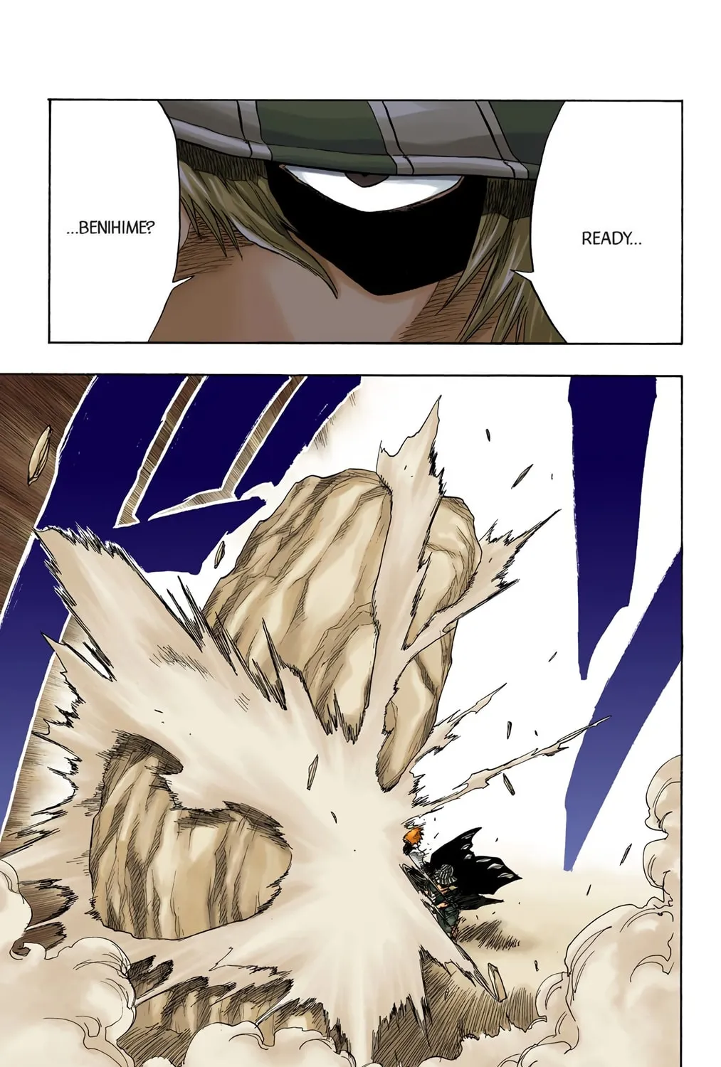 Read Bleach (Colored) chapter 66 image 4 on Lezhin