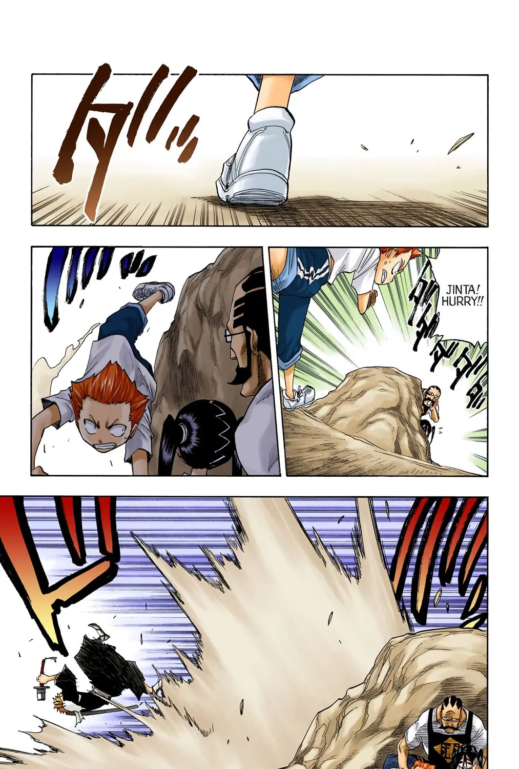 Read Bleach (Colored) chapter 66 image 8 on Lezhin