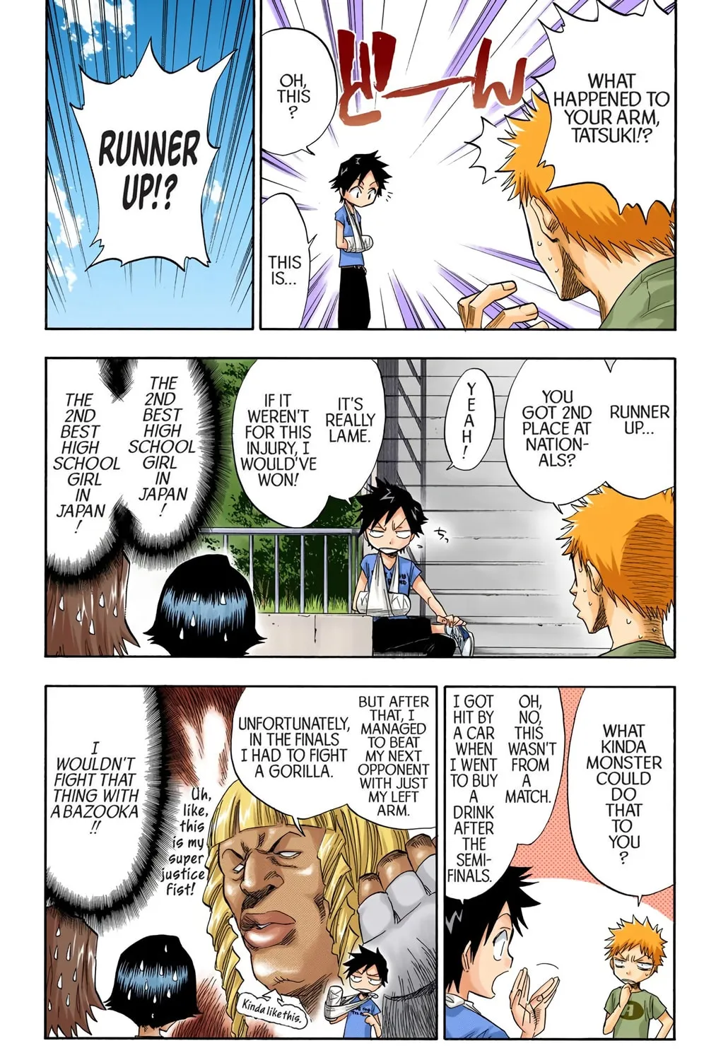 Read Bleach (Colored) chapter 68 image 10 on Lezhin