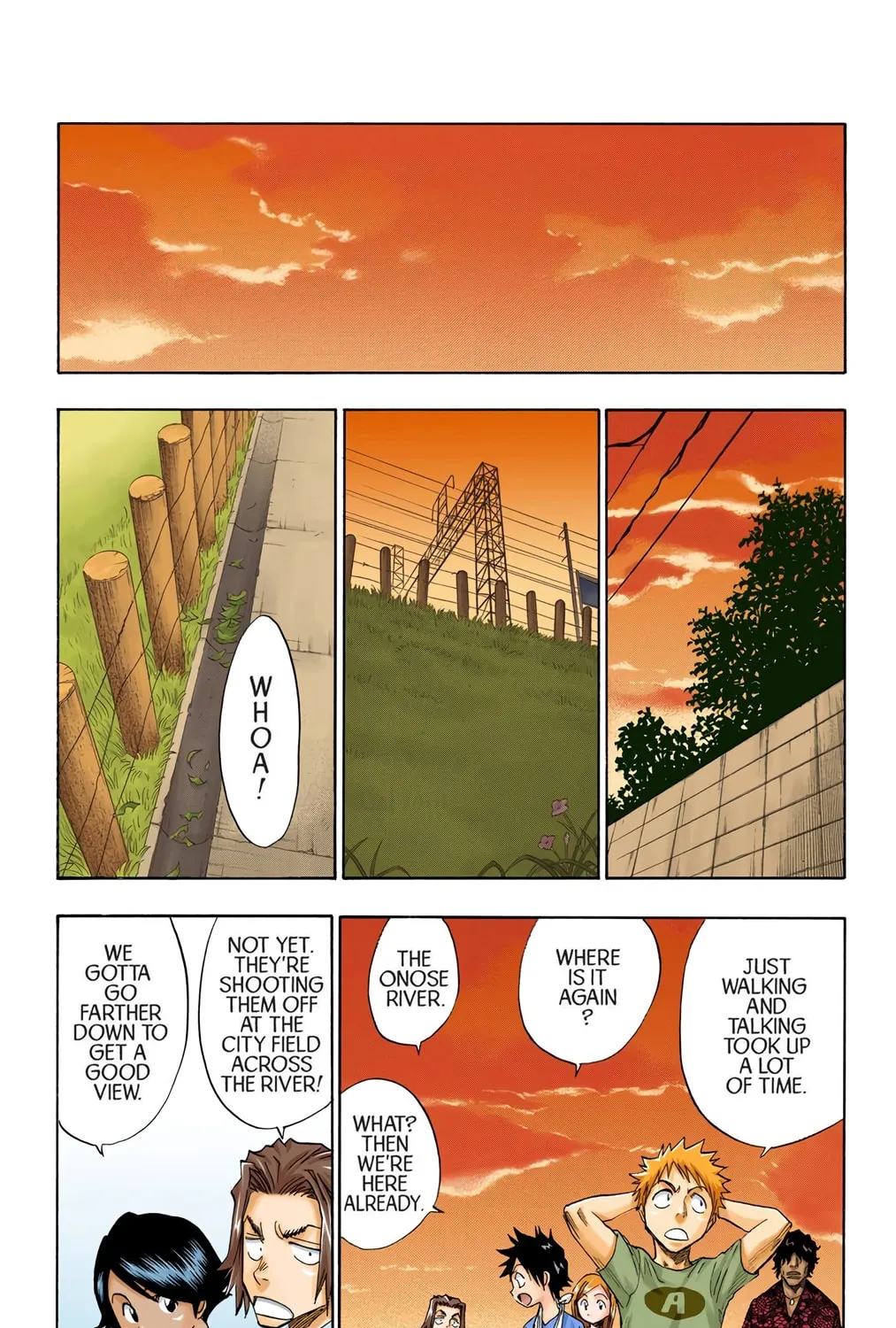 Read Bleach (Colored) chapter 68 image 12 on Lezhin