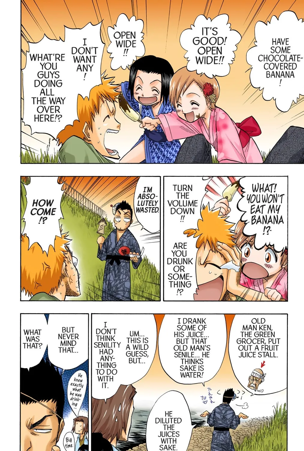 Read Bleach (Colored) chapter 68 image 18 on Lezhin