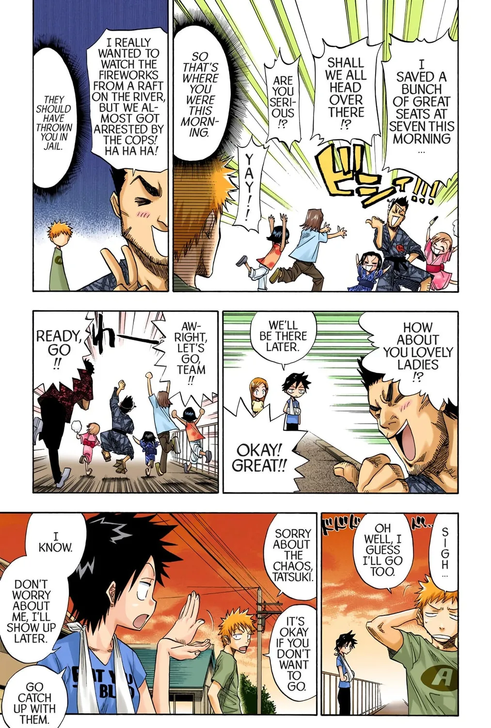 Read Bleach (Colored) chapter 68 image 20 on Lezhin