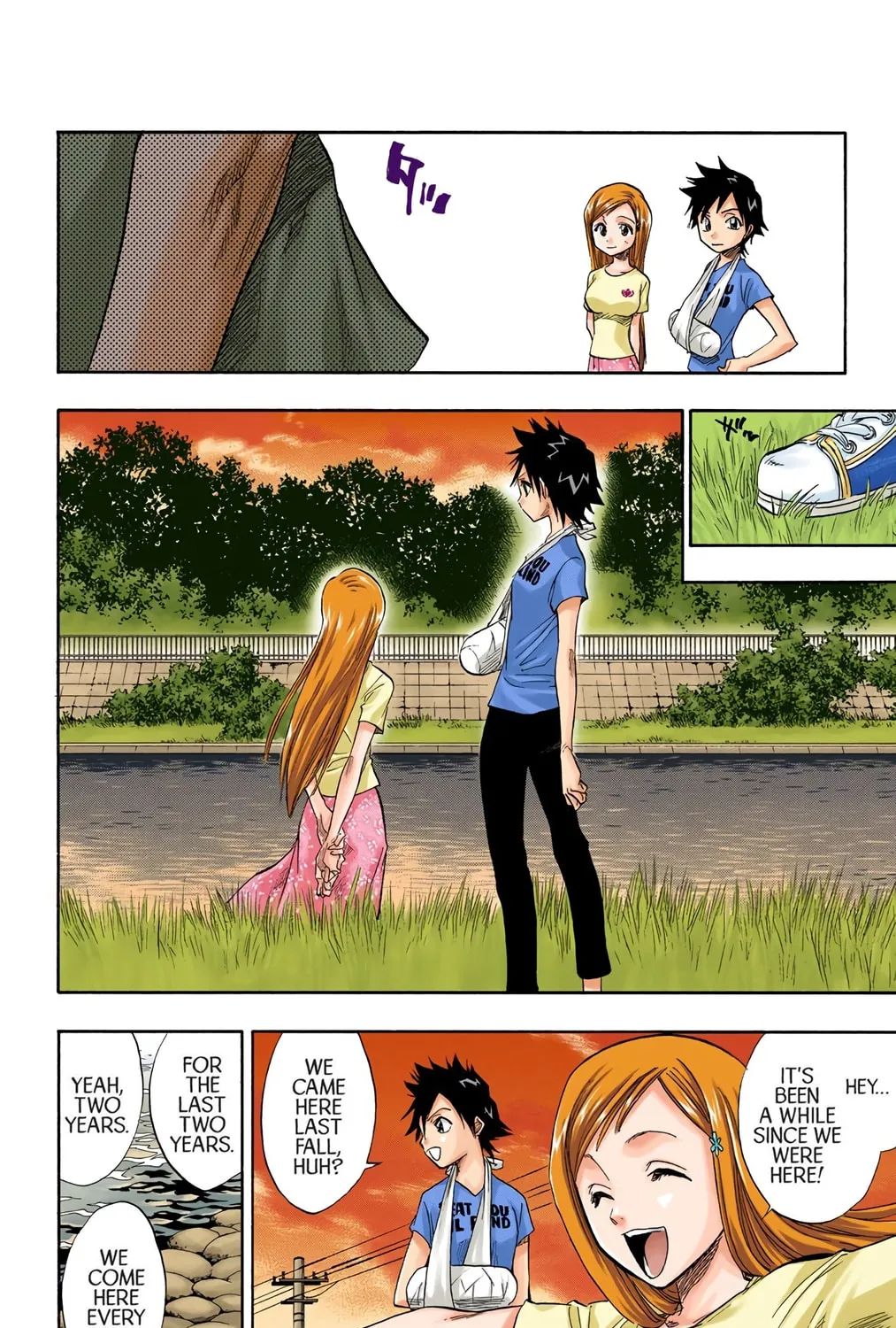 Read Bleach (Colored) chapter 68 image 22 on Lezhin