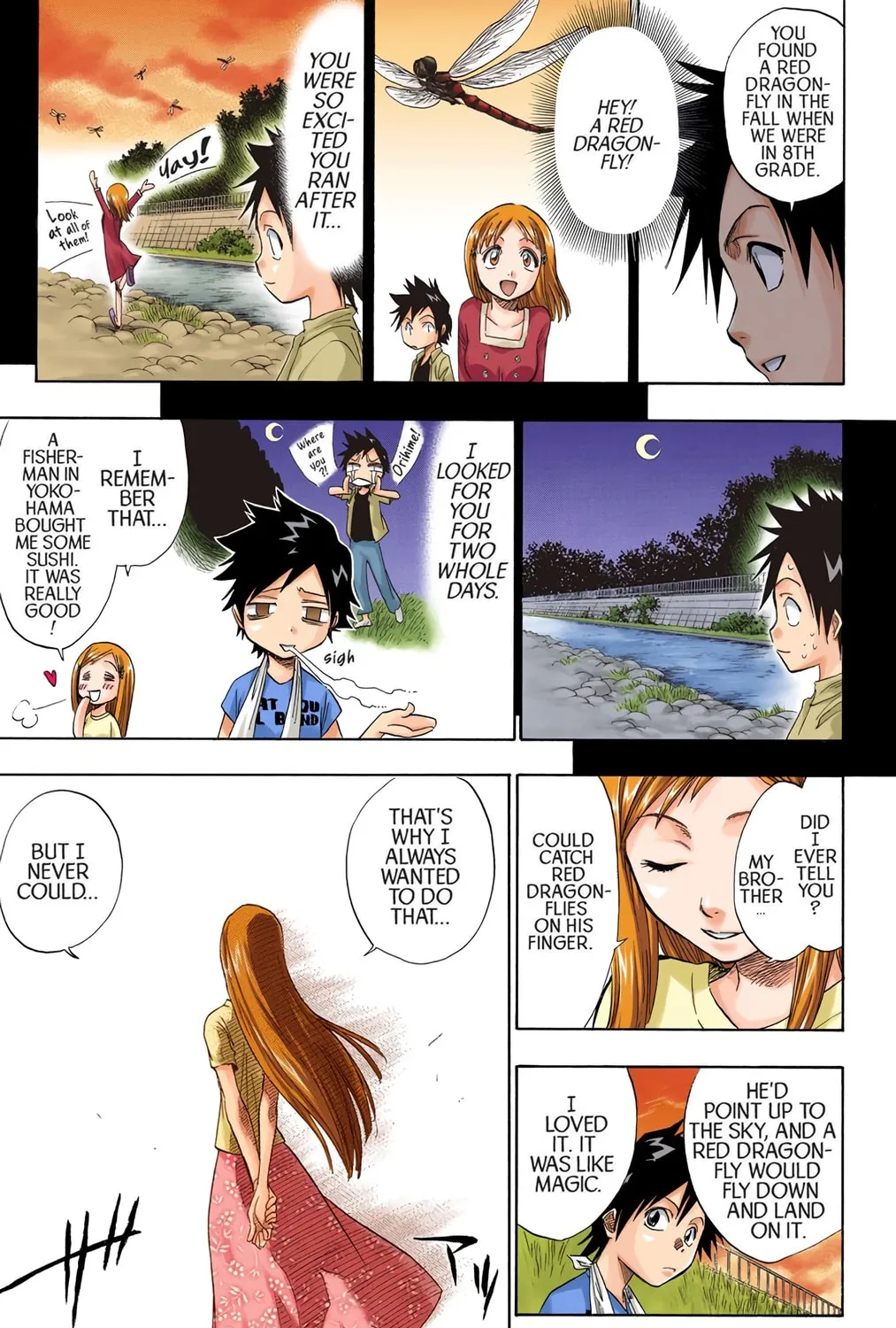 Read Bleach (Colored) chapter 68 image 24 on Lezhin