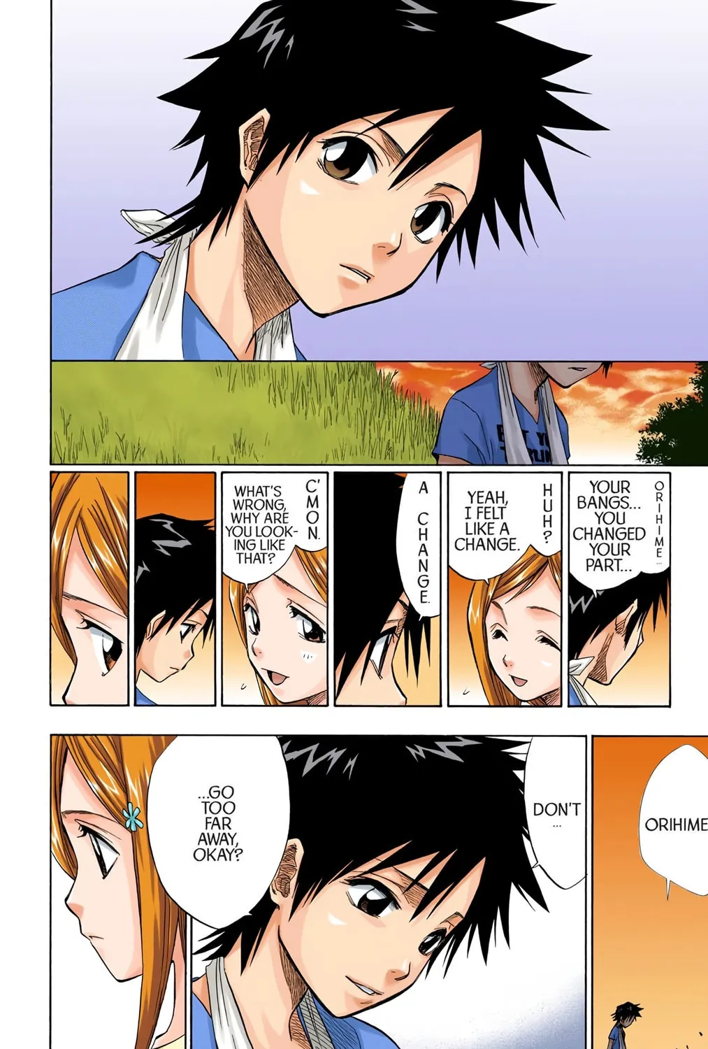 Read Bleach (Colored) chapter 68 image 26 on Lezhin