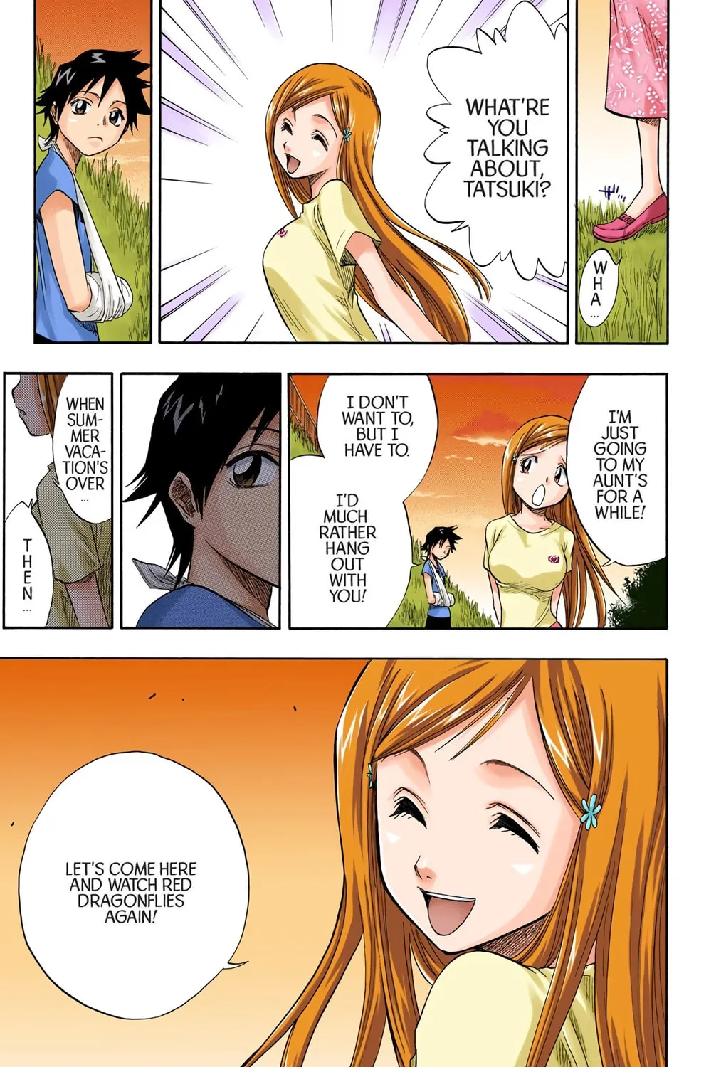 Read Bleach (Colored) chapter 68 image 28 on Lezhin