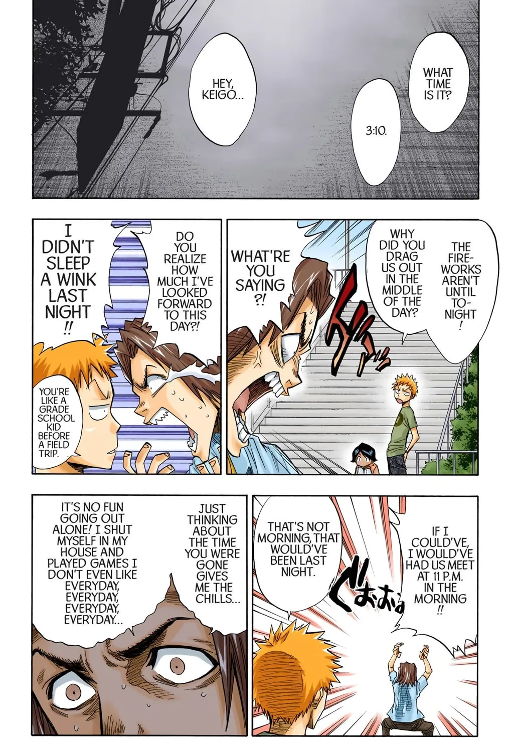 Read Bleach (Colored) chapter 68 image 6 on Lezhin
