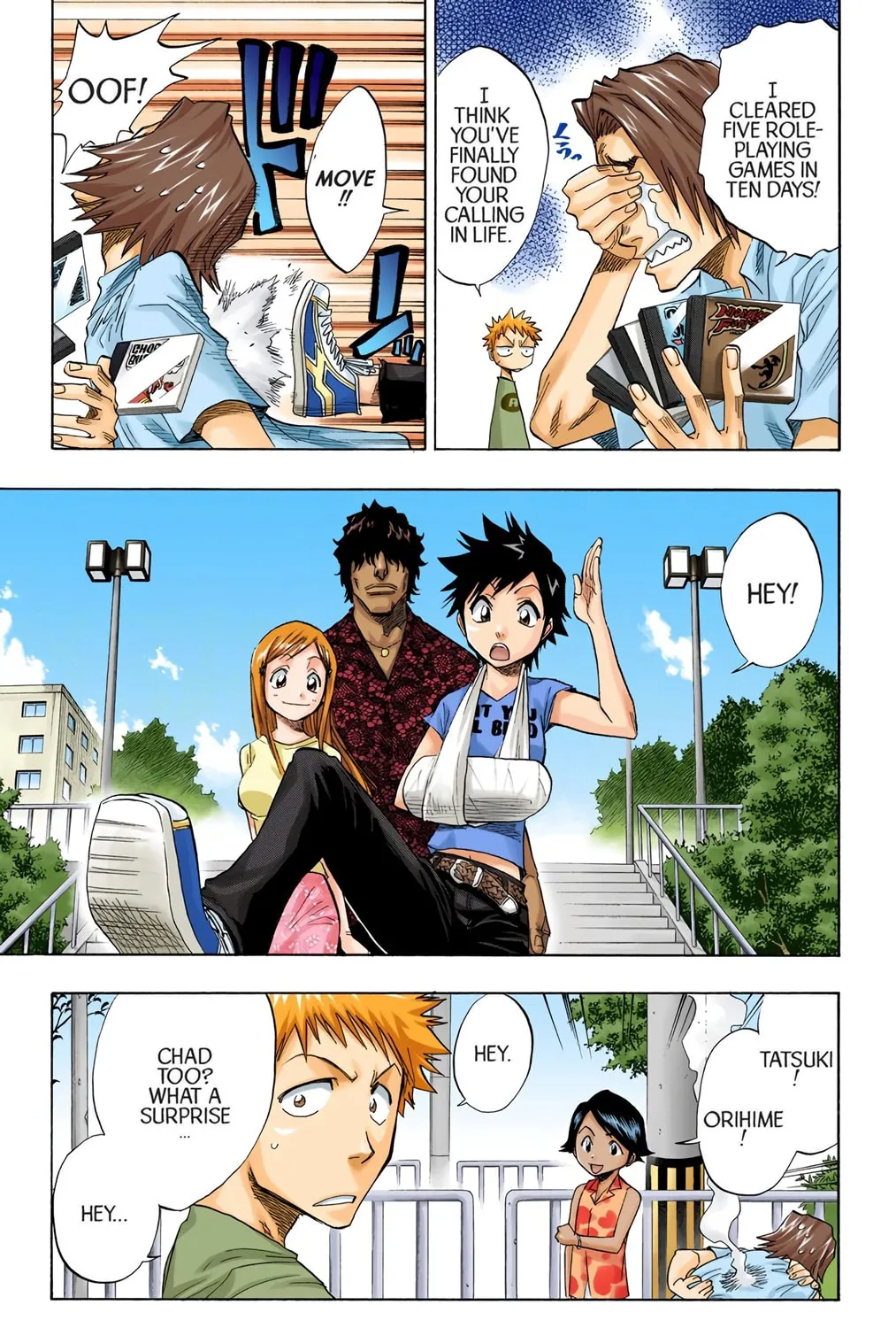 Read Bleach (Colored) chapter 68 image 8 on Lezhin