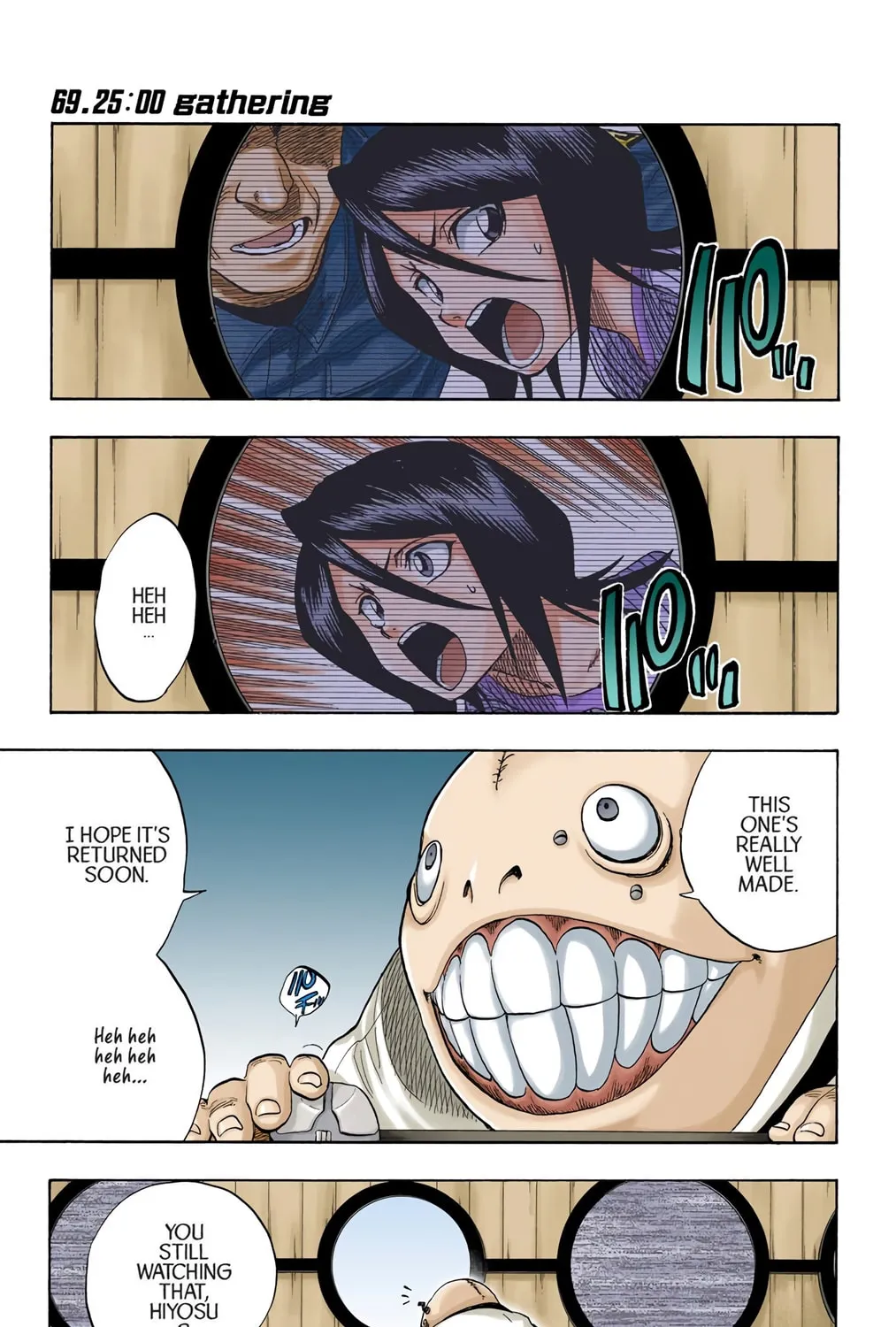 Read Bleach (Colored) chapter 69 image 0 on Lezhin