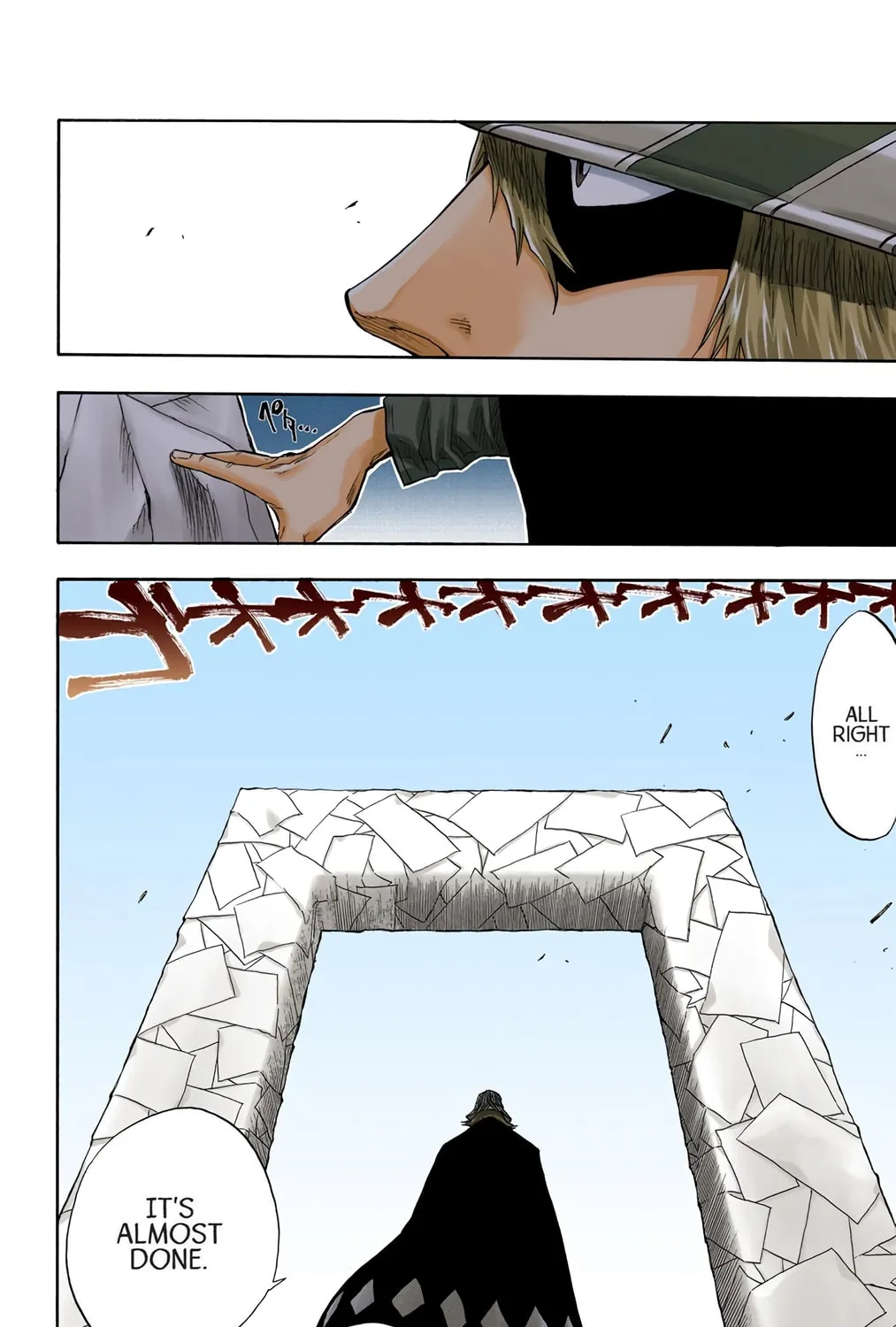 Read Bleach (Colored) chapter 69 image 10 on Lezhin