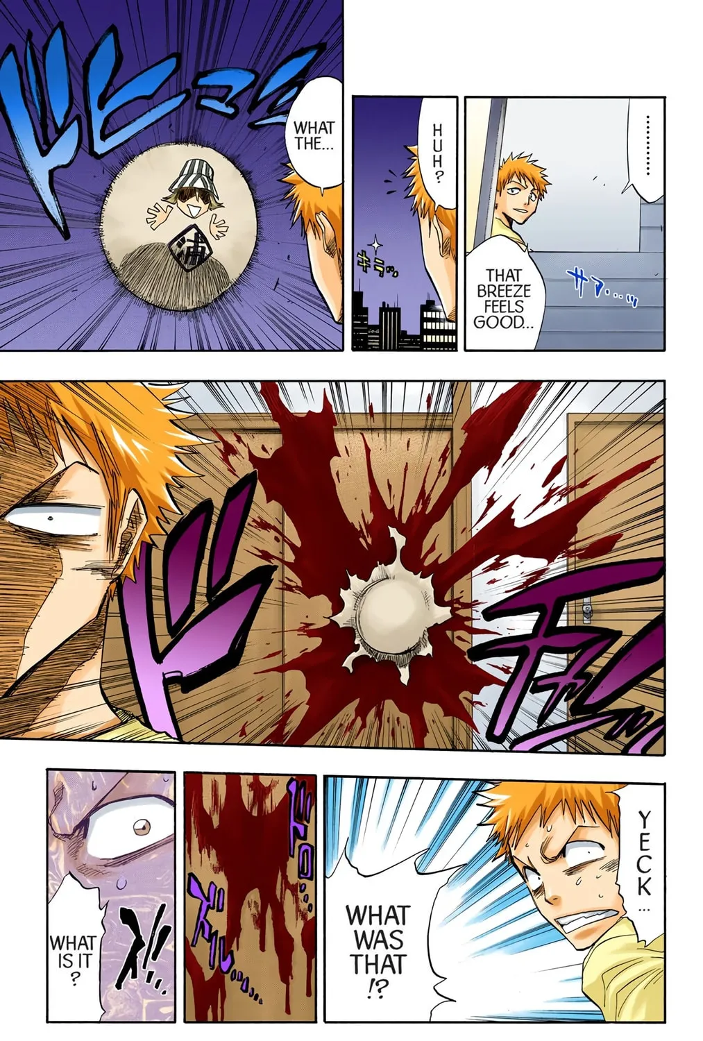 Read Bleach (Colored) chapter 69 image 16 on Lezhin
