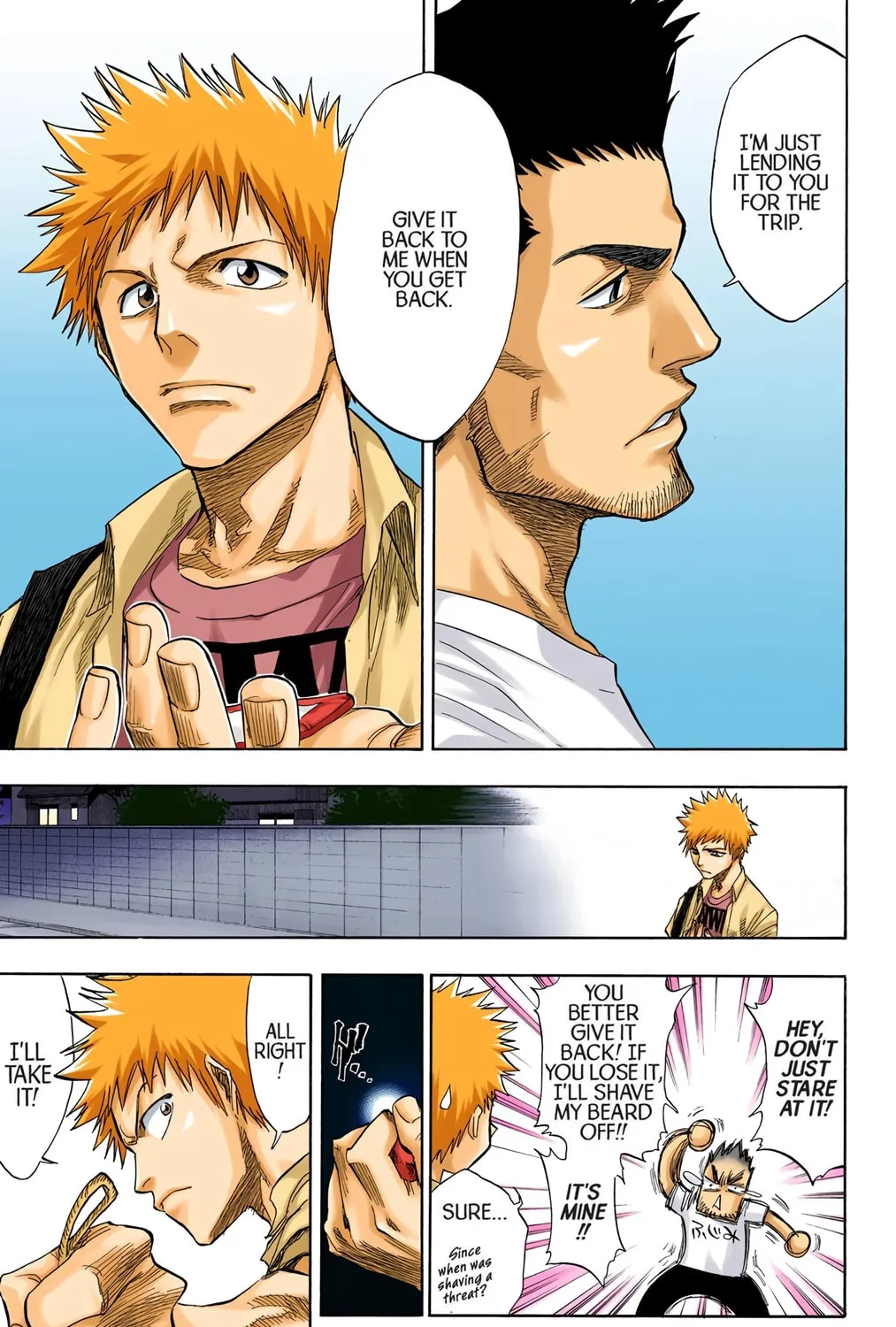 Read Bleach (Colored) chapter 69 image 24 on Lezhin