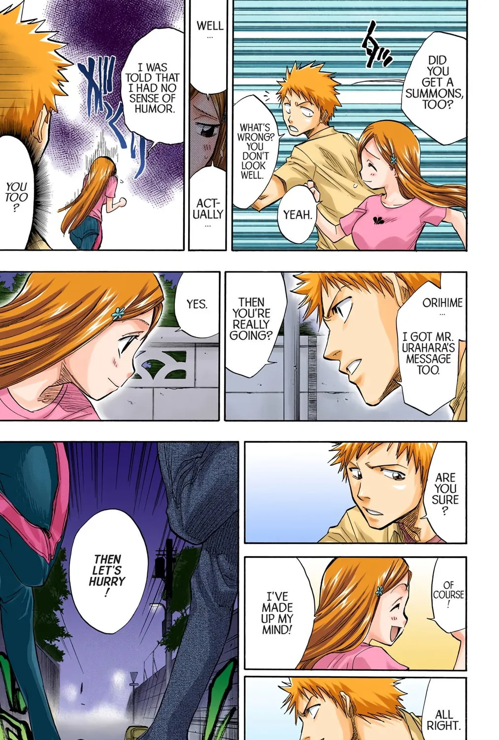 Read Bleach (Colored) chapter 69 image 28 on Lezhin