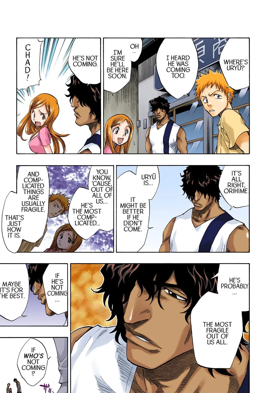 Read Bleach (Colored) chapter 69 image 32 on Lezhin