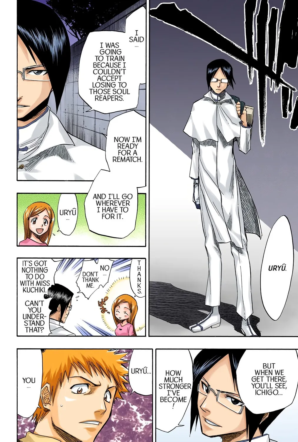 Read Bleach (Colored) chapter 69 image 34 on Lezhin